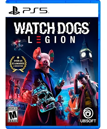 Jogo Ps5 Watch Dogs Legion - Ubisoft