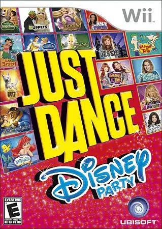 Jogo Wii Just Dance Disney Party -Ubisoft (Lacrado)