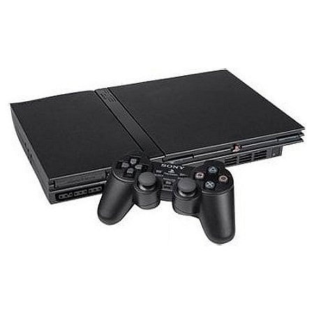 Console Playstation 2 Slim - Preto - Sony