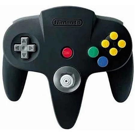 Controle Nintendo 64 - Preto - Nintendo