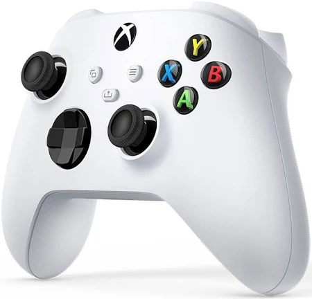 Controle Xbox One e Series X/S - Wireless - Branco - Com Caixa - Microsoft