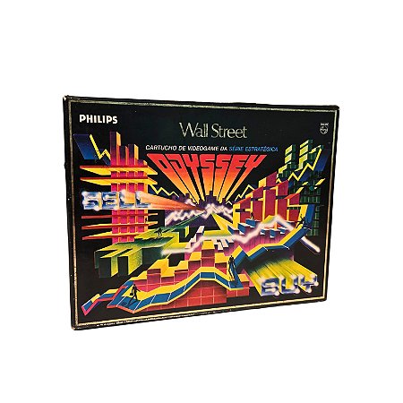 Jogo Odyssey Wall Street - Completo - Na Caixa - Philips