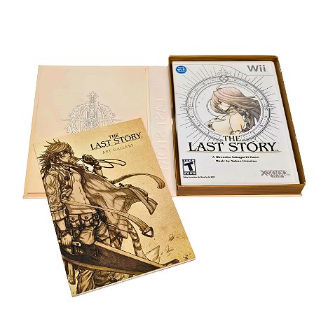 Jogo Nintendo Wii The Last Story - Completo Na Caixa - Xseed Games