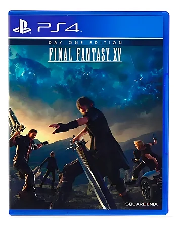 Jogo Ps4 Final Fantasy XV Day One Edition - Europeu - Square Enix