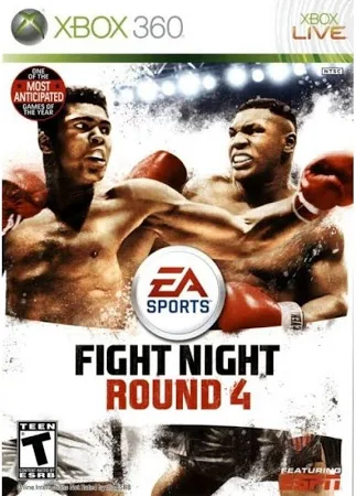 Jogo Xbox 360 Fight Night Round 4 - EA Sports
