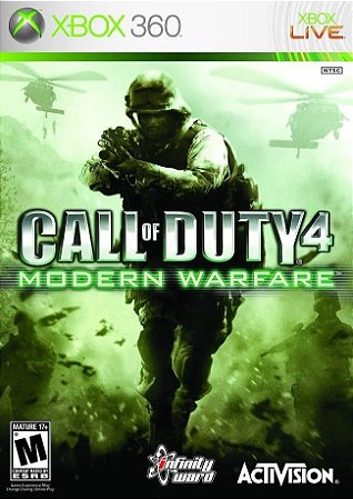 Jogo Xbox 360 Call of Duty 4: Modern Warfare - Activision