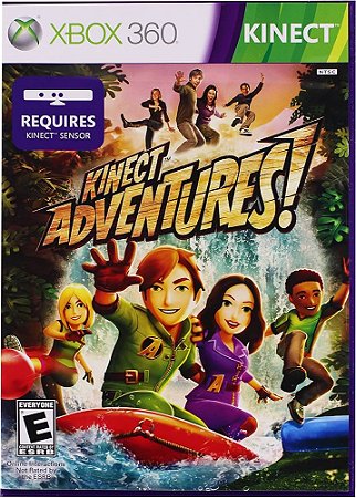 Jogo Xbox 360 Kinect Adventures! - Microsoft