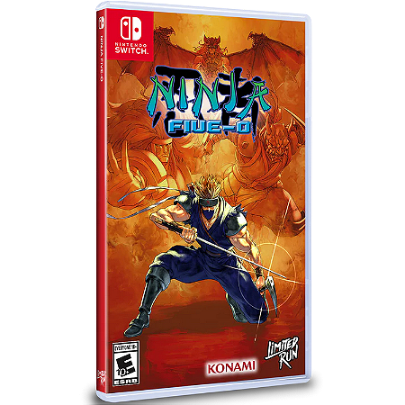 Jogo Nintendo Switch Ninja Five-o - Konami