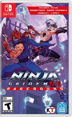 Jogo Nintendo Switch Ninja Gaiden Ragebound - Koei Tecmo