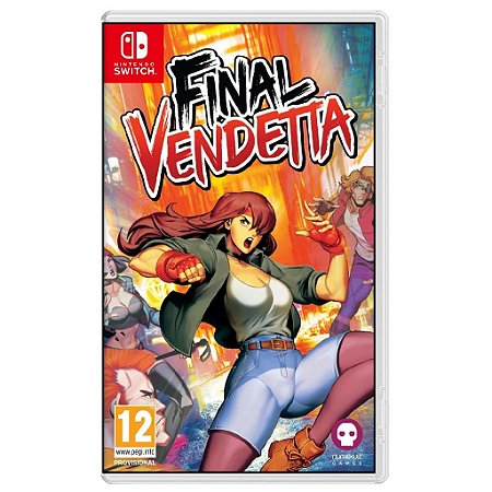 Jogo Nintendo Switch Final Vendetta - Numskull Games