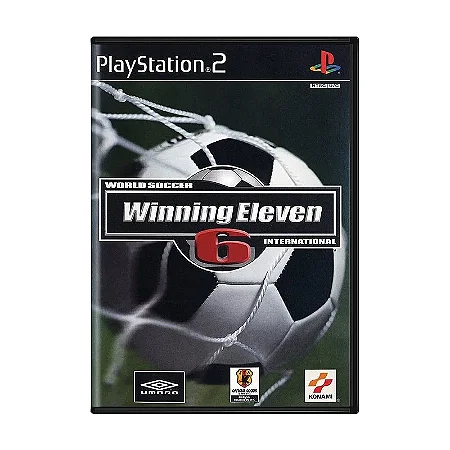 Jogo PS2 Winning Eleven 6 Internacional - Konami