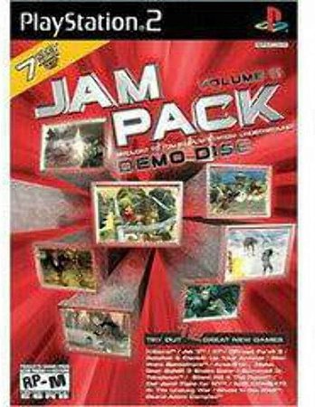 Jogo PS2 Jampack Vol. 11 Demo Disc - Sony