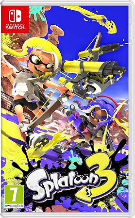Jogo Nintendo Switch Splatoon 3 - Nintendo