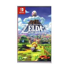 Jogo Nintendo Switch The Legend Of Zelda Link's Awakening - LACRADO - Nintendo