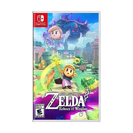 Jogo Nintendo Switch The Legend Of Zelda Echoes Of Wisdom - LACRADO - Nintendo