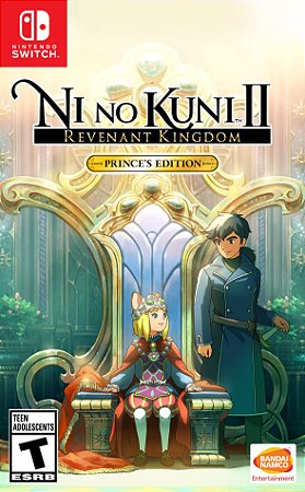 Jogo Nintendo Switch Ni No Kuni II Revenant Kingdom Price’s Edition - LACRADO - Bandai Namco