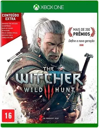 Jogo Xbox One The Witcher 3: Wild Hunt – Versão com Bonus Content - Cd Project Red