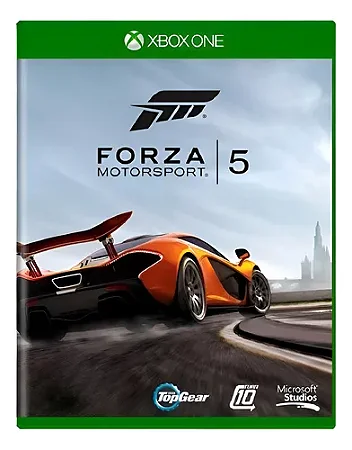 Jogo Xbox One Forza Motorsport 5 - Microsoft Studios