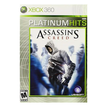 Jogo Xbox 360 Assassins Creed Platinum Hits - Ubisoft