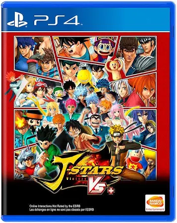 Jogo PS4 J-Stars Victory Vs+ - Bandai Namco