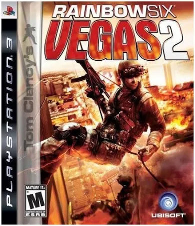 Jogo PS3 Tom Clancy`s Rainbow Six Vegas 2 - Ubisoft