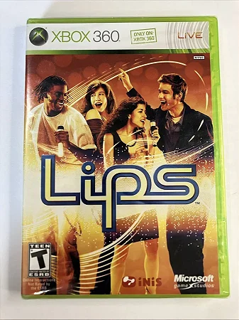 Jogo Xbox 360 Lips - Microsoft