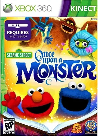 Jogo Xbox 360 Vila Sesamo Era Uma Vez Um Monstro - Warner Games