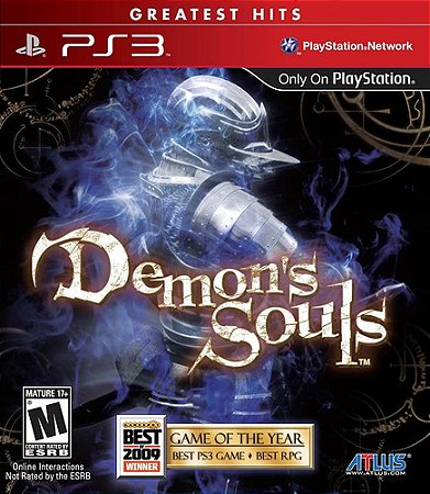 Jogo PS3 Demons Souls - Greatest Hits -Atlus
