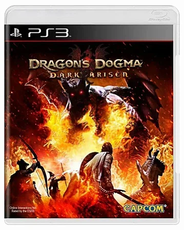 Jogo PS3 Dragons Dogma Dark Arisen - Capcom