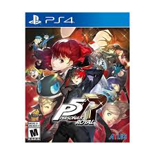 Jogo Ps4 Persona 5 Royal - Atlus