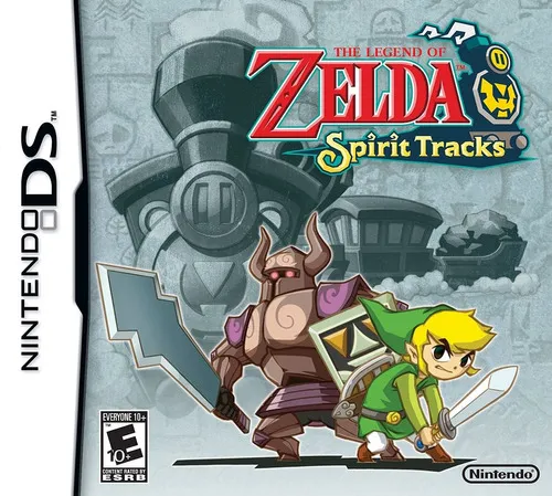 Jogo Nintendo DS The Legend of Zelda Spirit Tracks - Nintendo