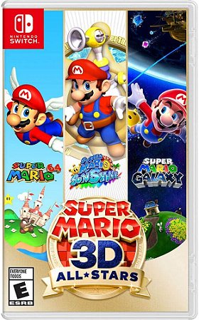 Jogo Nintendo Switch Super Mario 3D Collection - Nintendo