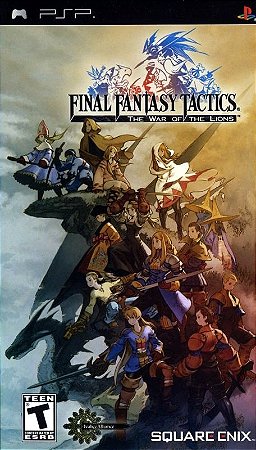 Jogo PSP Final Fantasy Tactics The War Of The Lions - Square Enix