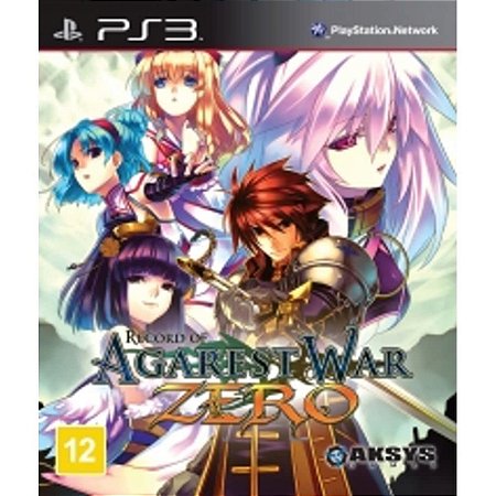 Jogo PS3 Record of Agarest War Zero - Aksys Games