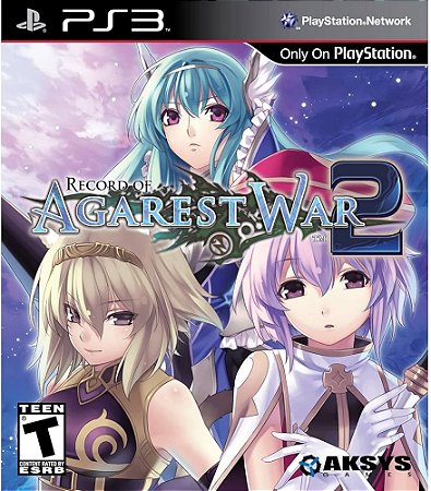 Jogo PS3 Record of Agarest War 2 - Aksys Games