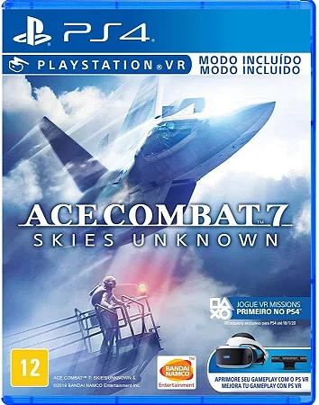 Jogo Ps4 Ace Combat 7 - Bandai Namco Entertainment
