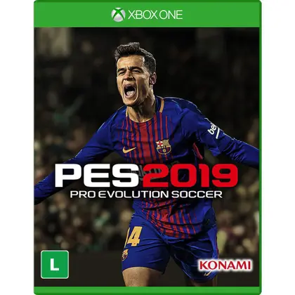 Jogo Xbox One PES 2019 Pro Evolution Soccer - Konami