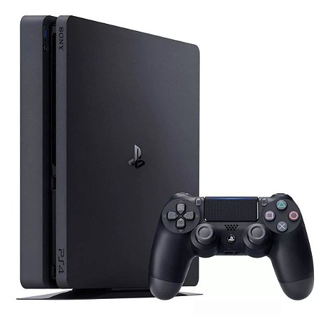 Console Ps4 Slim - FW 11,52 - 1 TB - Sony