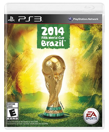 Jogo PS3 Copa do Mundo da FIFA Brasil 2014 - EA Sports - LACRADO