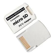 Acessório Adaptador Micro SD para PS Vita - Importado