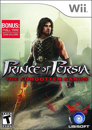 Jogo Nintendo Wii Prince of Persia The Forgotten Sands - Ubisoft