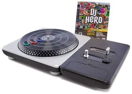 Pick Up Com o Jogo Dj Hero PS3 - Activison