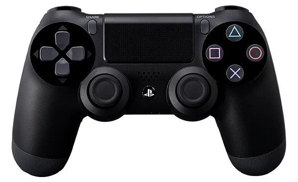 Controle PS4 - Dualshock 4 - Preto - Importado