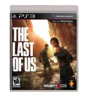 Jogo Ps3 The Last Of Us (LACRADO) - Naughty Dog