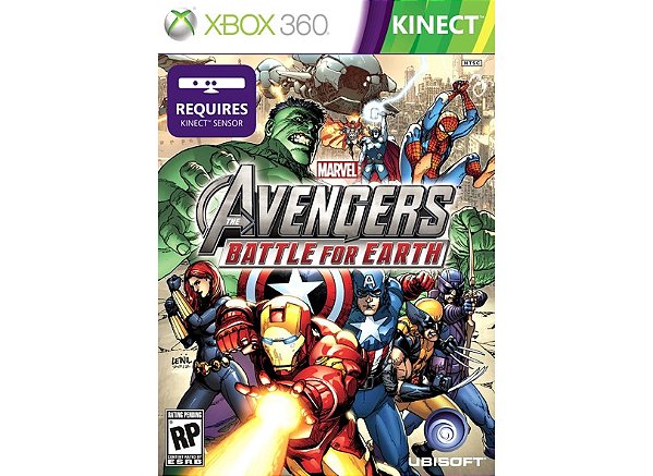 Jogo Xbox 360 Marvel Avengers Battle For Earth - Ubisoft