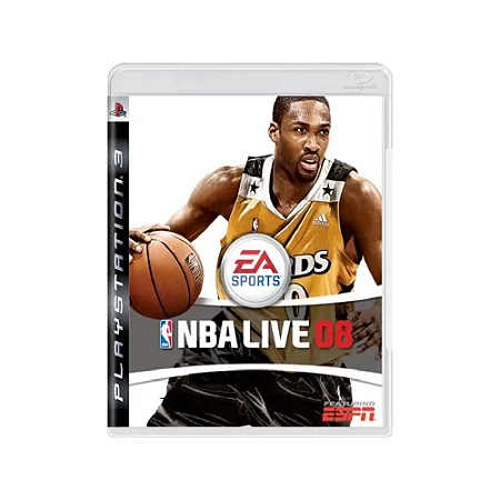 Jogo PS3 NBA LIVE 08 Japonês - EA Sports