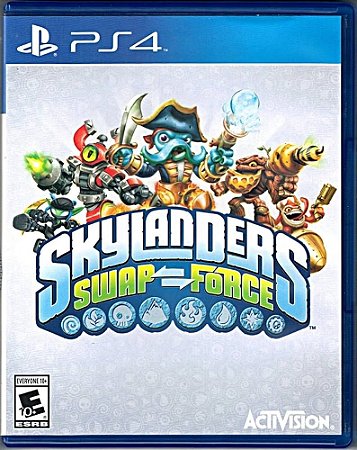 Jogo Ps4 Skylanders Swap Force - Activision