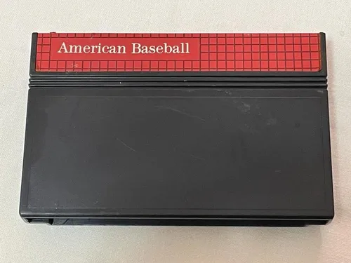 Jogo Master System American Baseball - Loose - Tec Toy