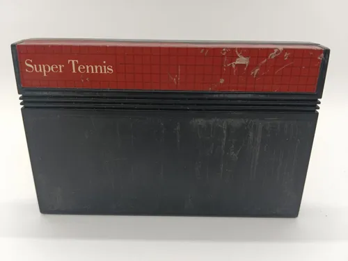 Jogo Master System Super Tennis - Loose - Tec Toy