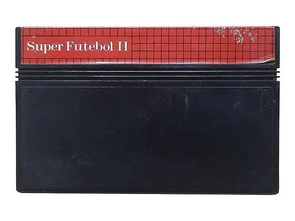 Jogo Master System Super Futebol 2 - Loose - Tec Toy